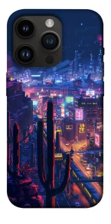 Чохол на Apple iPhone 14 Pro (6.1") Night city фото 1 з 1