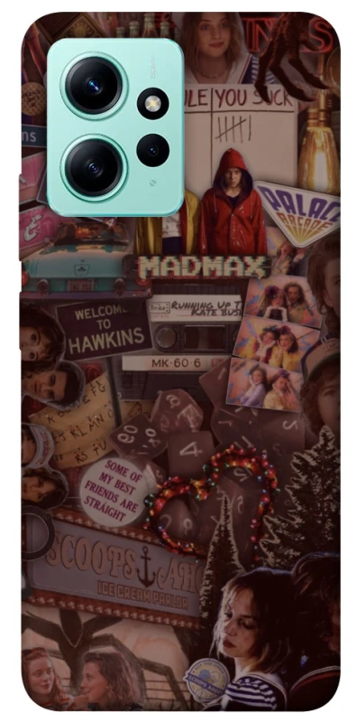 Чохол на Xiaomi Redmi Note 12 4G Stranger Things ver.25 фото 1 з 1