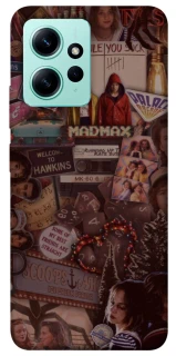 Чохол на Xiaomi Redmi Note 12 4G Stranger Things ver.25 фото 1 з 1