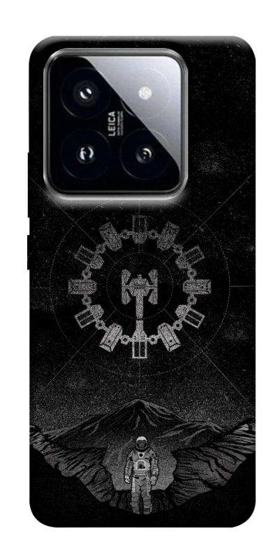 Чохол на Xiaomi 14 Pro Космічна абстракція фото 1 з 1