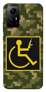 Чехол на Xiaomi Redmi Note 12S Strongman фото 1 из 1