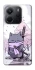 Чохол на Xiaomi Redmi Note 14 4G (Int. version) Samurai cat фото 1 з 1