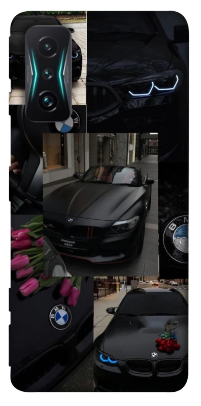 Чохол на Xiaomi Redmi K50 Gaming BMW collage ver.4 фото 1 з 1