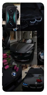 Чохол на Xiaomi Redmi K50 Gaming BMW collage ver.4 фото 1 з 1