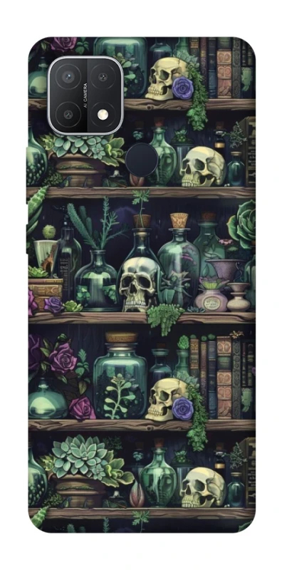 Чохол на Oppo A15s / A15 Bookshelf ver.1 фото 1 з 1