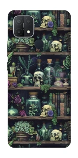 Чохол на Oppo A15s / A15 Bookshelf ver.1 фото 1 з 1