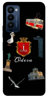 Чехол на TECNO Camon 18 Odesa фото 1 из 1