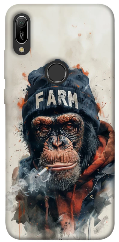 Чехол на Huawei Y6 (2019) Шимпанзе v3 фото 1 из 1
