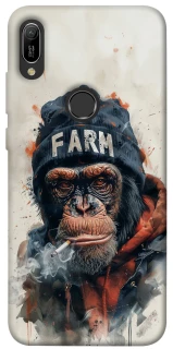 Чохол на Huawei Y6 (2019) Шимпанзе v3 фото 1 з 1