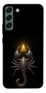 Чехол на Samsung Galaxy S22+ Scorpio with Golden Triangle фото 1 из 1
