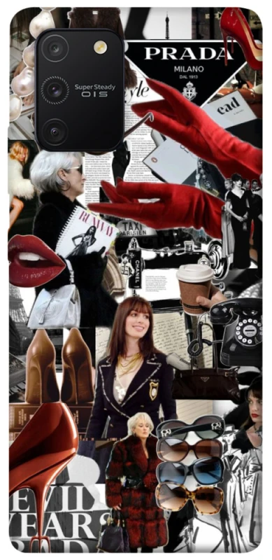 Чохол на Samsung Galaxy S10 Lite Fashion collage ver.13 фото 1 з 1