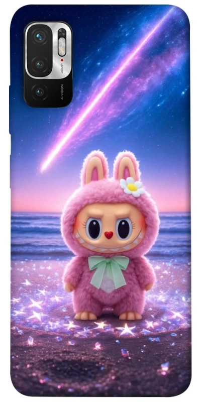 Чехол на Xiaomi Redmi Note 10 5G Space Labubu фото 1 из 1