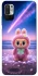 Чехол на Xiaomi Redmi Note 10 5G Space Labubu фото 1 из 1