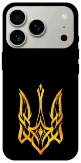 Чохол на Apple iPhone 17 Pro (6.3") Герб України v3 фото 1 з 1