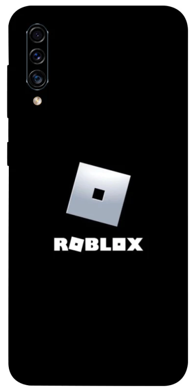 Чохол на Samsung Galaxy A50 (A505F) / A50s / A30s Roblox logo black фото 1 з 1
