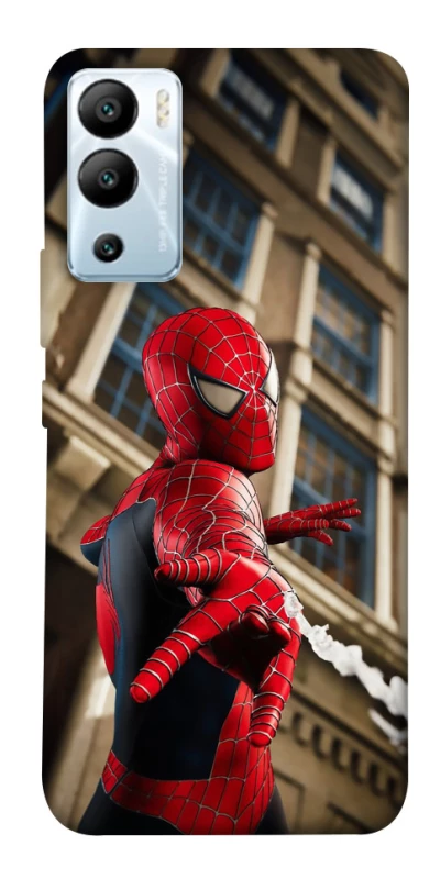 Чехол на Infinix Hot 12i Spiderman фото 1 из 1