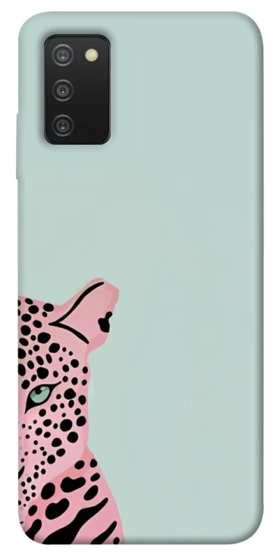 Чехол на Samsung Galaxy A03s Leopard Art фото 1 из 1