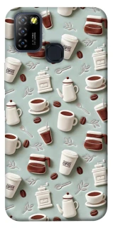 Чехол на Infinix Hot 10 Lite Your Coffee ver.2 фото 1 из 1