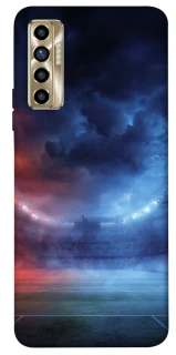 Чохол на TECNO Camon 17P Football aesthetic ver.1 фото 1 з 1