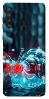 Чехол на Samsung Galaxy A21 Cyber ​​Snail фото 1 из 1