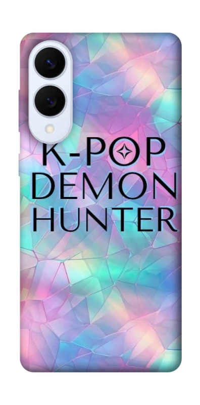 Чохол на Samsung Galaxy S25 Edge K-Pop Demon Hunters Logo фото 1 з 1