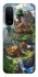 Чохол на Xiaomi Redmi A7 Pro 4G Minecraft universe фото 2 з 2