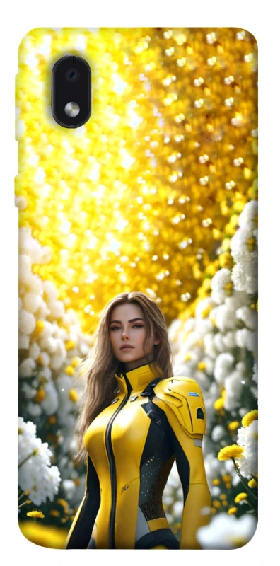 Чохол на Samsung Galaxy M01 Core / A01 Core Cyber space girl ver.2 фото 1 з 1