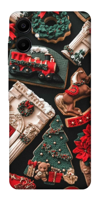 Чохол на Samsung Galaxy A06 Новорічний v20 фото 1 з 1