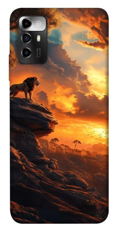 Чохол на ZTE Blade V40 Vita lion king фото 1 з 1