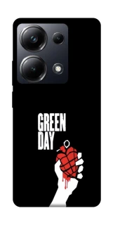 Чехол на Xiaomi Poco M6 Pro 4G Green Day logo фото 1 Чехол на Xiaomi Poco M6 Pro 4G Green Day logo фото 1 из 1