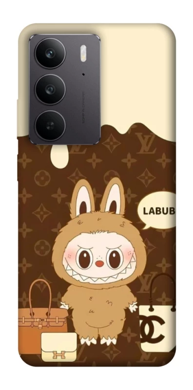 Чохол на Realme C75 Labubu LV фото 1 з 1