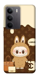 Чохол на Realme C75 Labubu LV фото 1 з 1