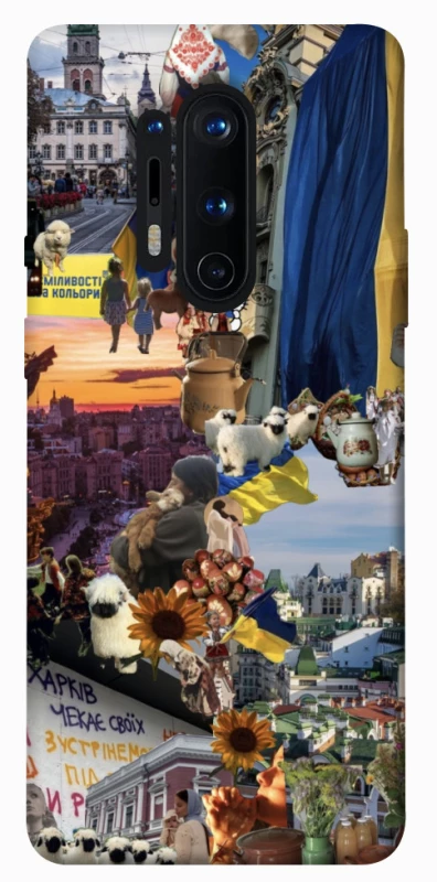 Чехол на OnePlus 8 Pro Ukraine style ver.2 фото 1 из 1