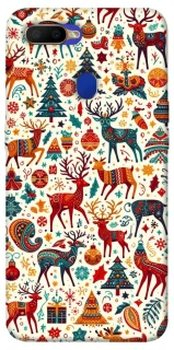 Чохол на Oppo A5s Christmas spirit ver.5 фото 1 з 1