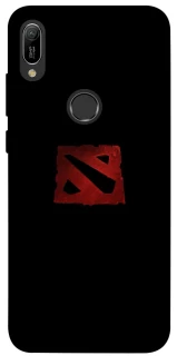 Чехол на Huawei Y6 (2019) Dota logo фото 1 из 1
