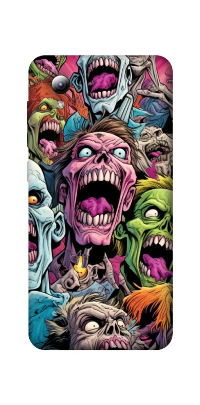 Чехол на ZTE Blade A3 (2019) Zombie фото 1 из 1
