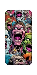 Чехол на ZTE Blade A3 (2019) Zombie фото 1 из 1