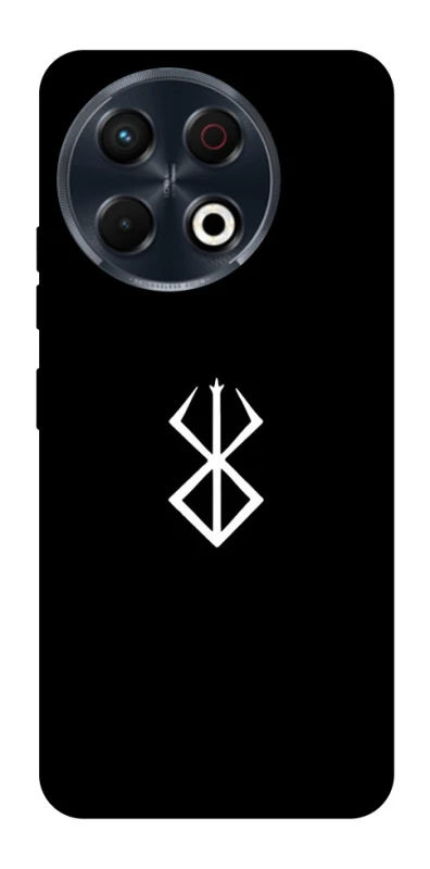 Чехол на TECNO Spark 30 Pro (KL7) Метка Берсерка фото 1 из 1