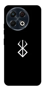 Чехол на TECNO Spark 30 Pro (KL7) Метка Берсерка фото 1 из 1