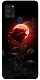Чохол на Samsung Galaxy A21s Червона троянда фото 1 з 1