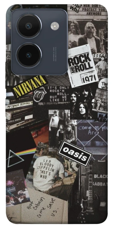 Чохол на Vivo Y36 My playlist ver.2 фото 1 з 1