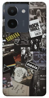 Чехол на Vivo Y36 My playlist ver.2 фото 1 из 1