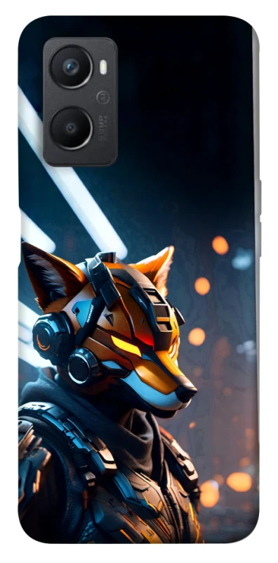 Чехол на Oppo A96 Cyber ​​Fox фото 1 из 1