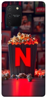 Чехол на Samsung Galaxy S10 Lite Netflix and popcorn фото 1 из 1