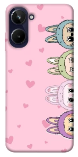 Чехол на Realme 10 4G All Labubu 4 фото 1 из 1