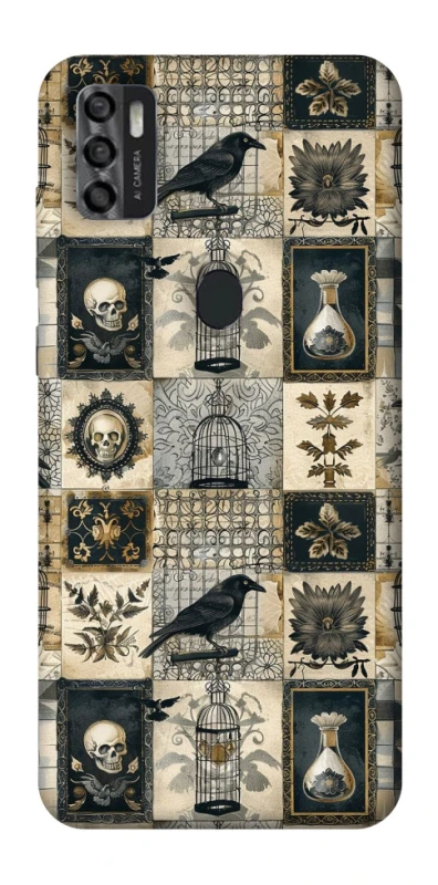 Чохол на ZTE Blade A7s (2020) Halloween aesthetics ver.2 фото 1 з 1