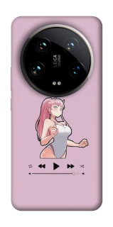 Чехол на Xiaomi 14 Ultra Вайфу фото 1 из 1