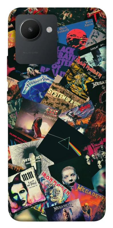 Чохол на Realme C30 Best abums ver.2 фото 1 з 1