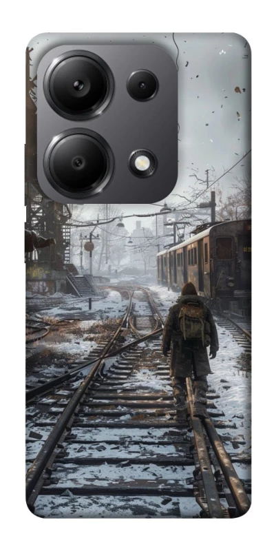 Чехол на Xiaomi Redmi Note 13 Pro 5G Сталкер v14 фото 1 из 1