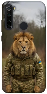 Чохол на Xiaomi Redmi Note 8 Лев захисник фото 1 з 1